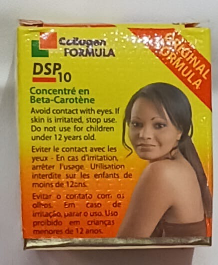 DSP 10 Collagen Form