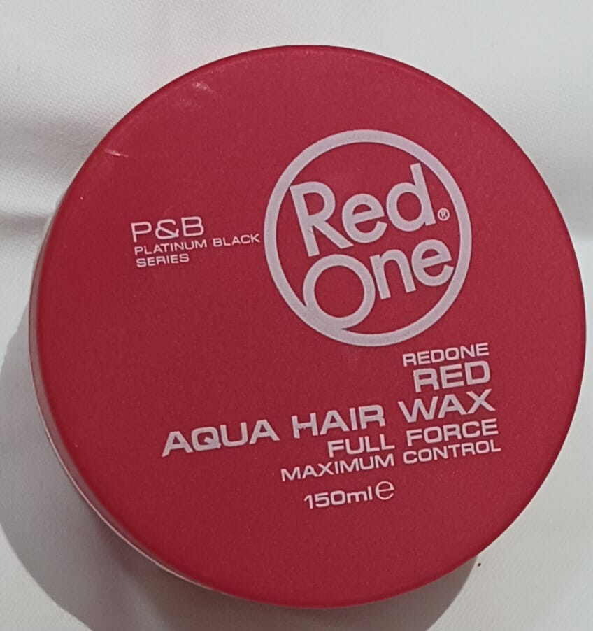 REDONE Red Aqua Hair Wax Full Force Maximum Control