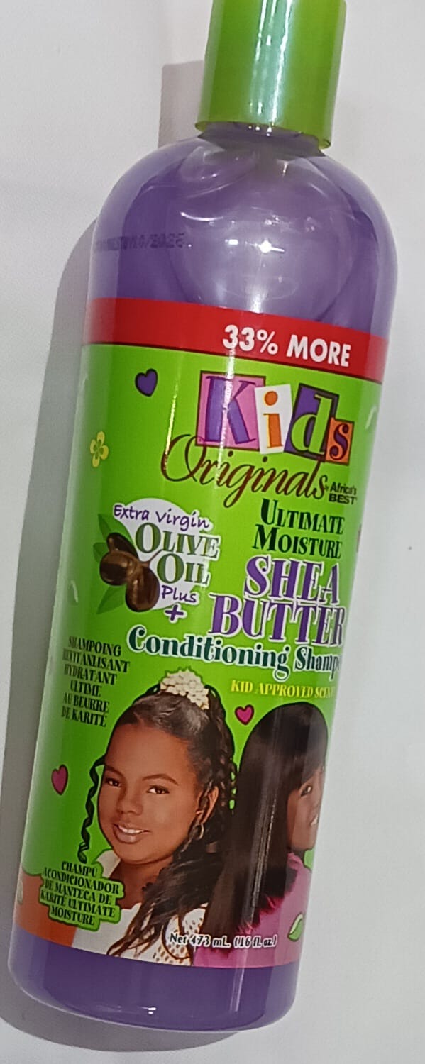 Kids Originals Ultimate Moisture Shea Butter Conditioning Shampoo