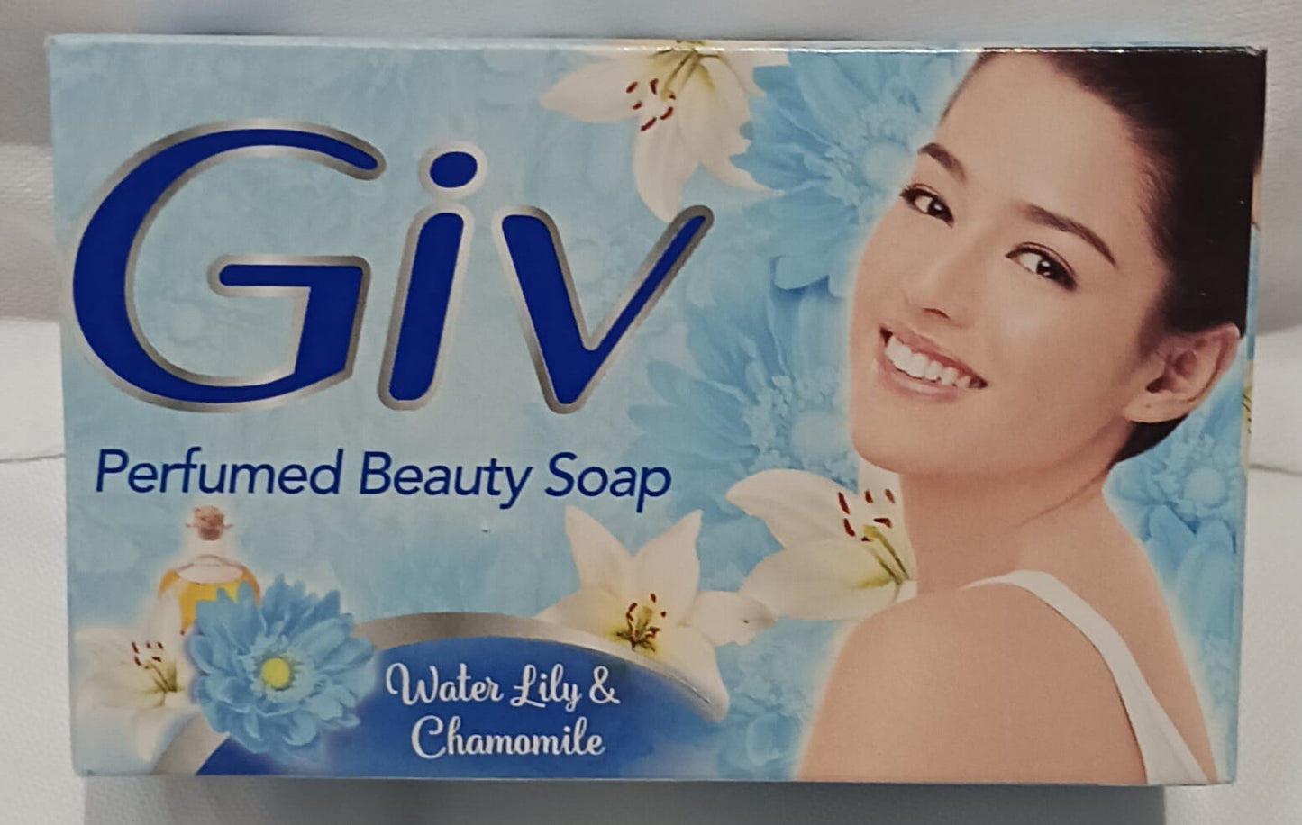 Giv Perfumed Beauty Soap - Water Lily & Chamomile
