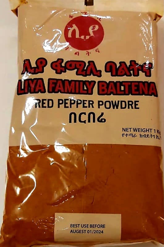 Liya Family Baltena Red Pepper Powdre 1 kg