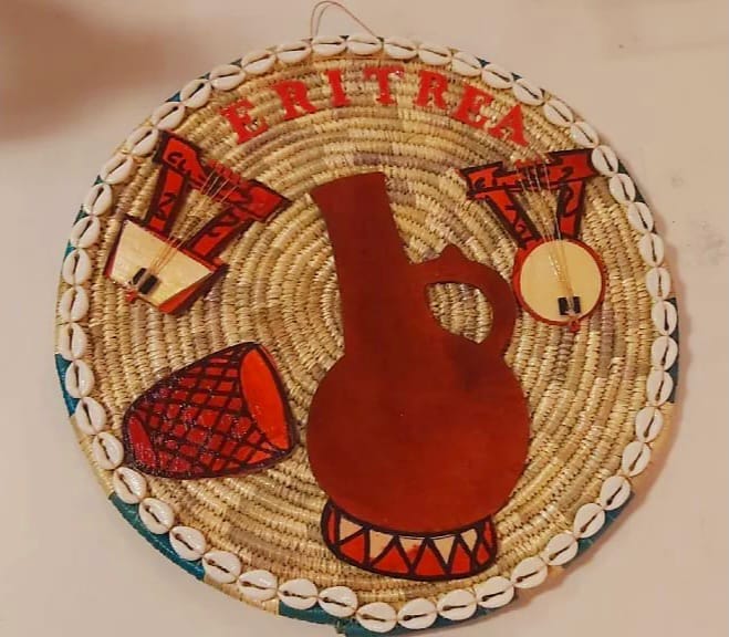 Eritrean Traditional Wall Decoration