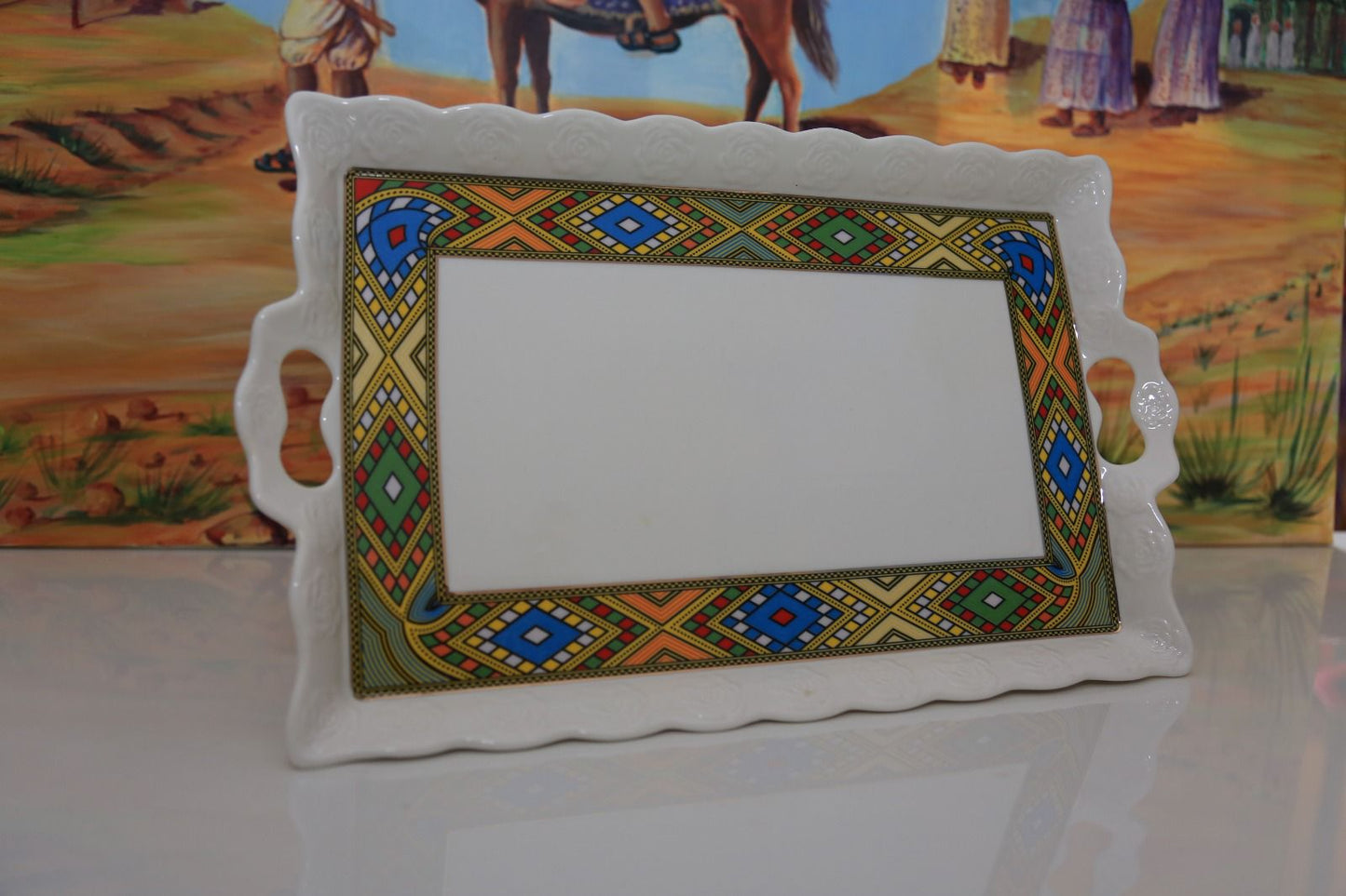 Habesha designed Tray