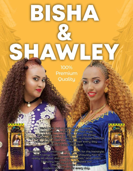 BISHA & SHAWLEY  100 % Premium Quality