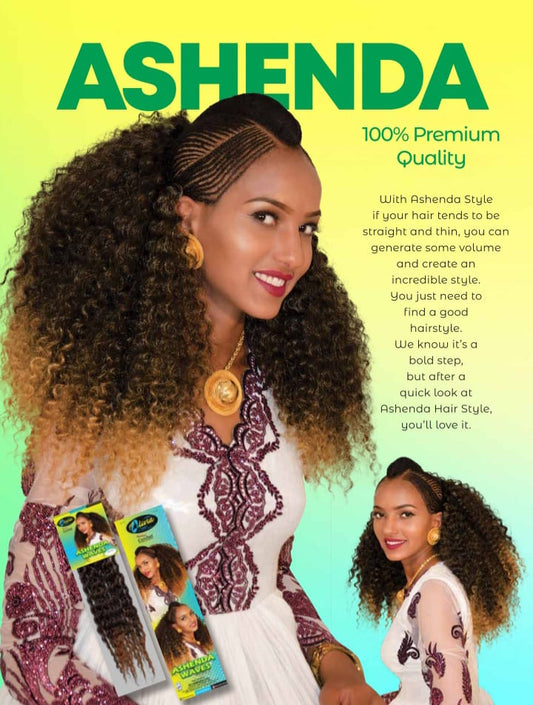 ASHENDA 100% Premium Quality