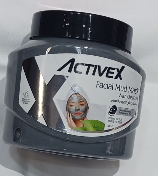 Activex Facial Mud Mask