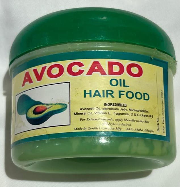 Avocado Oil Hair Food