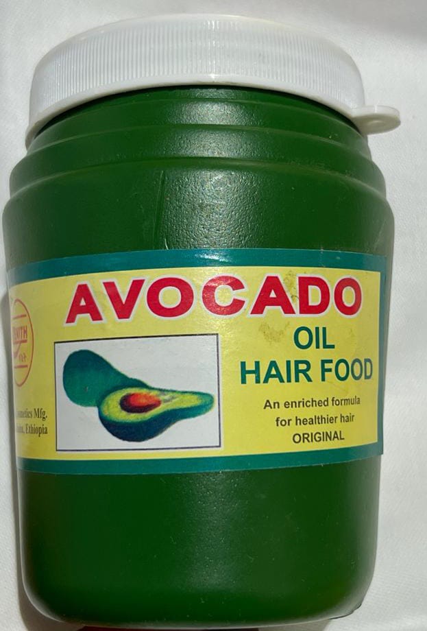 Avocado Oil Hair Food