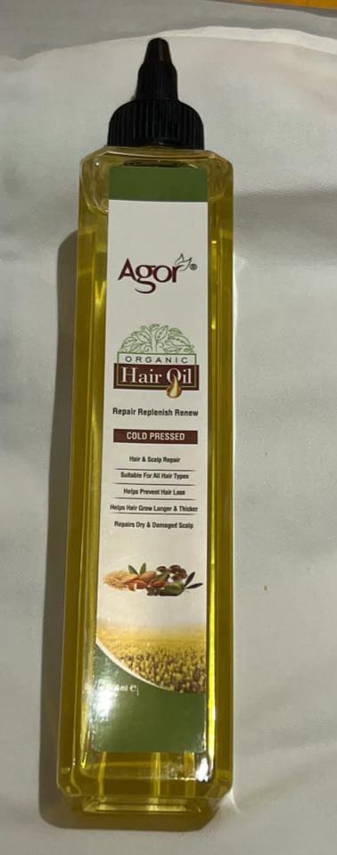 Agor Organic Hair Oil 250 ml