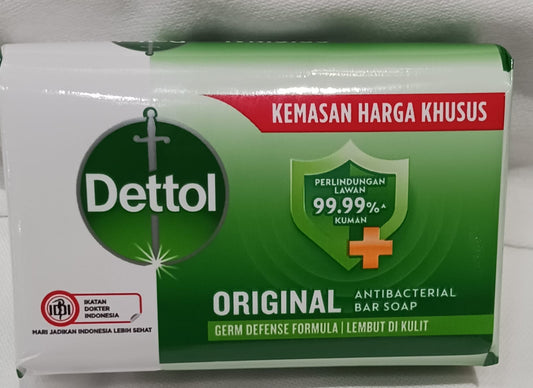 Dettol Original Antibacterial Bar Soap