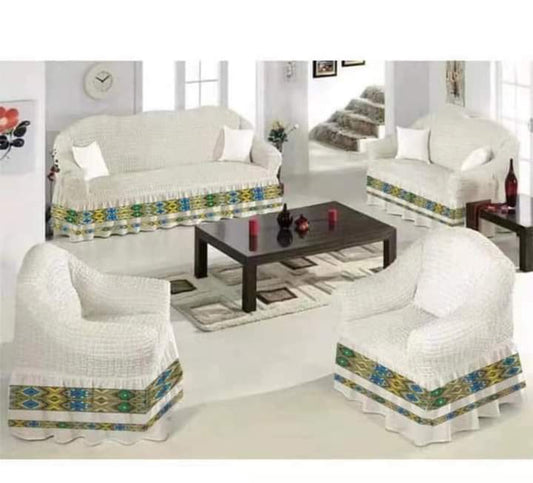 Eritrean & Ethiopian traditional Sofa Cover