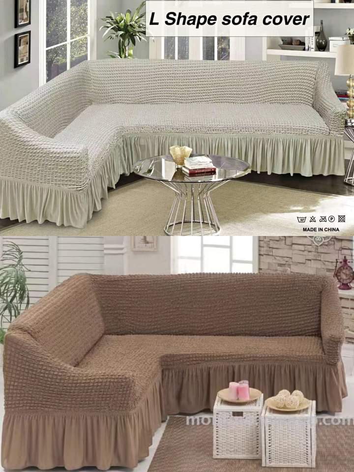 L Shape sofa Cover