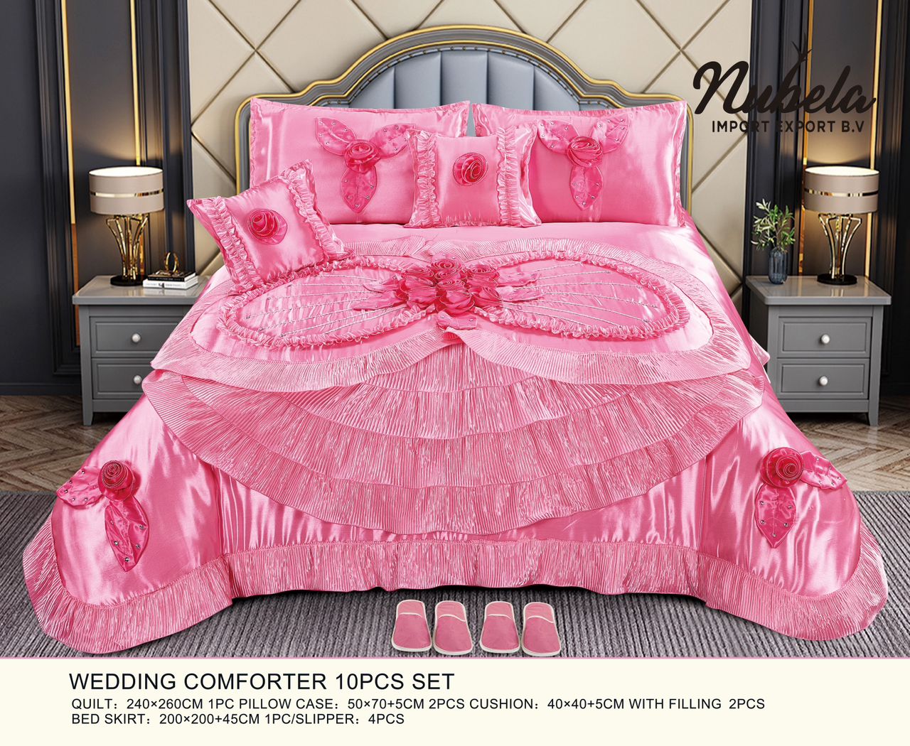 Wedding Bedding Set