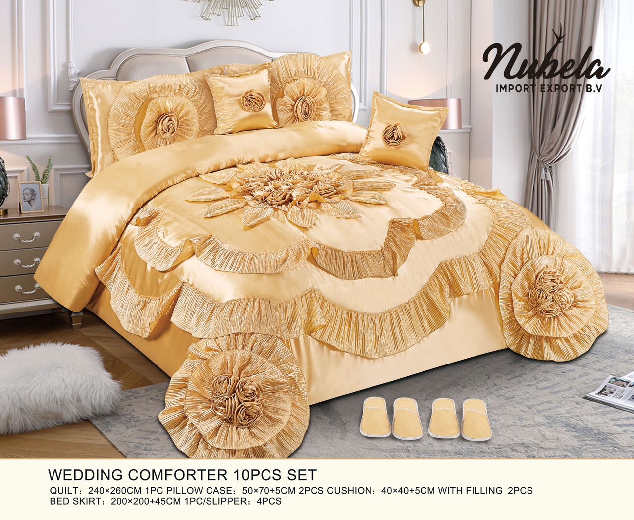 Wedding Bedding Set