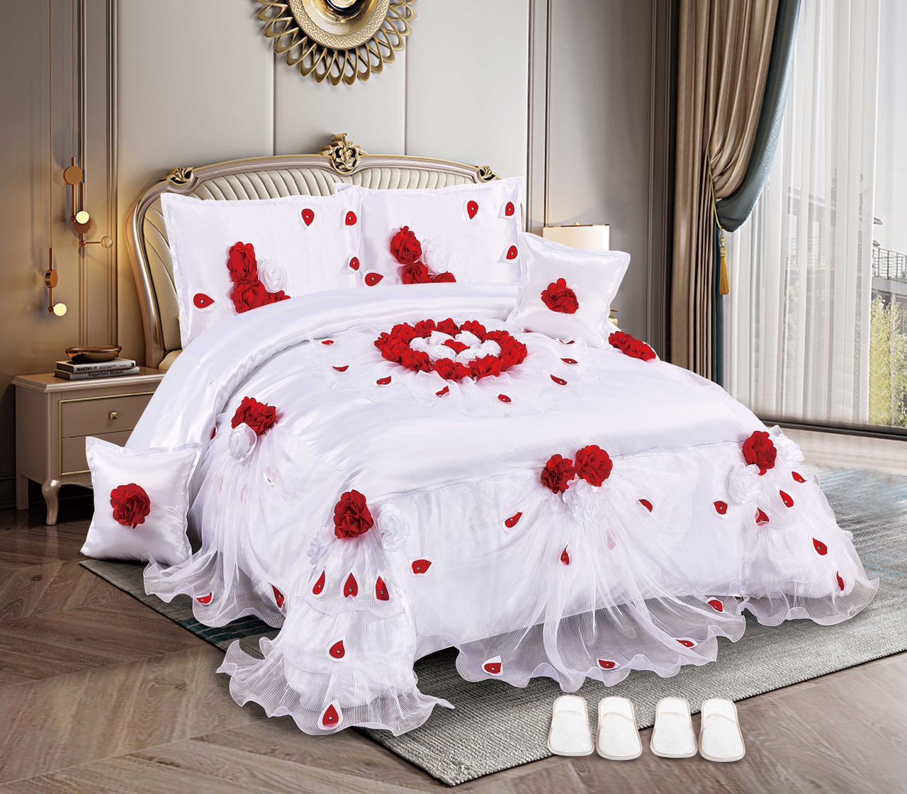 Wedding Bedding Set