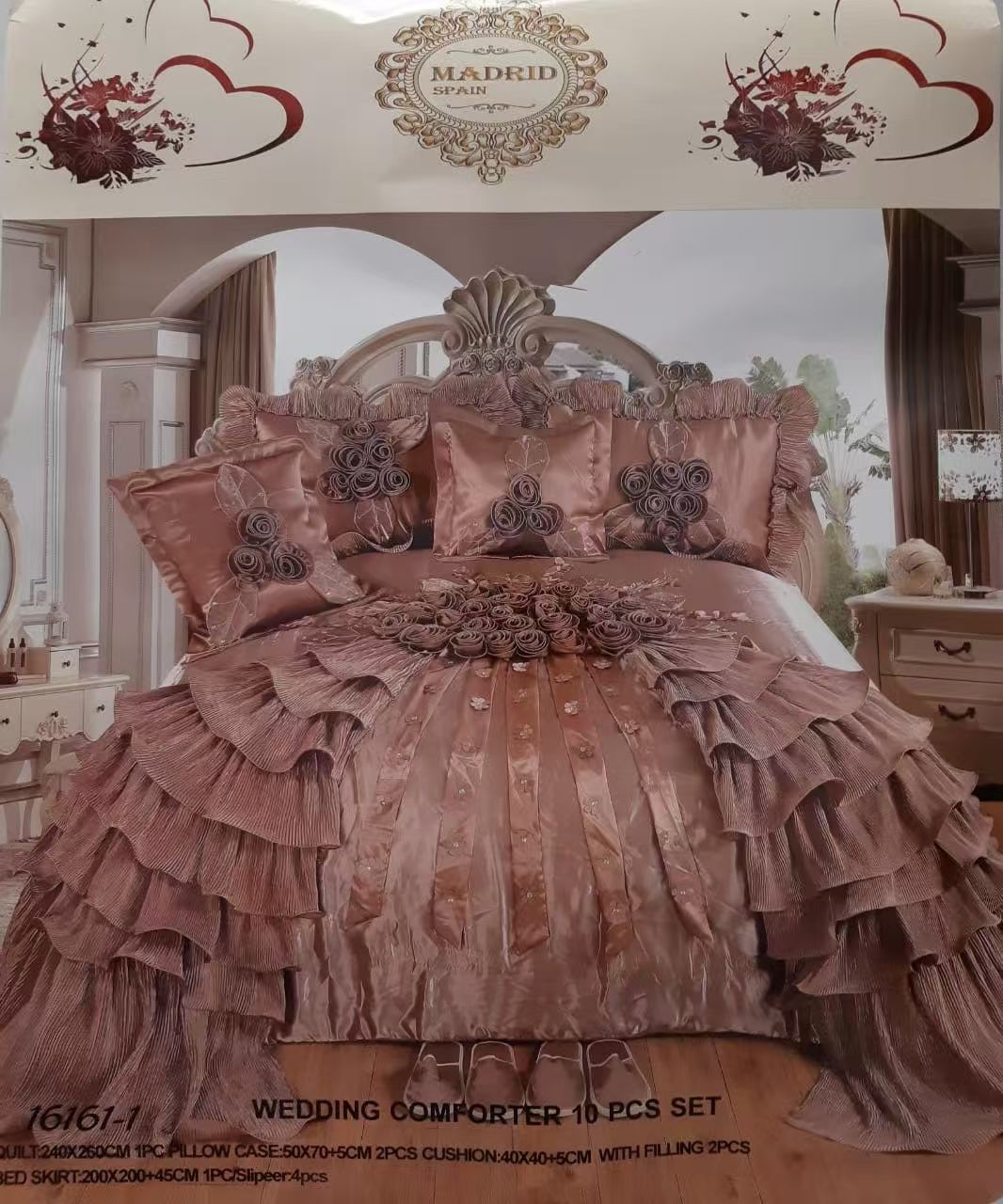 Wedding Bedding Set