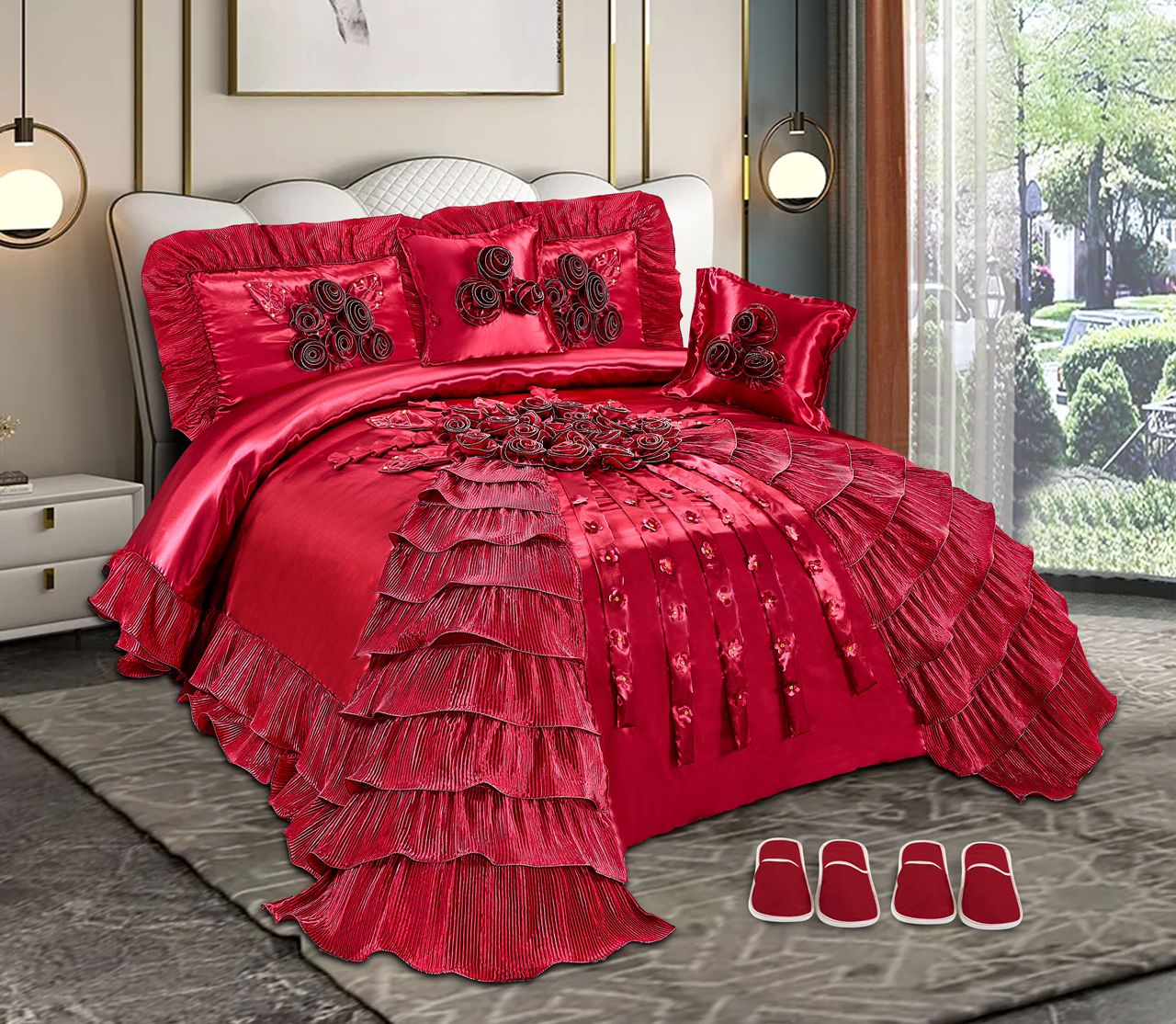 Wedding Bedding Set