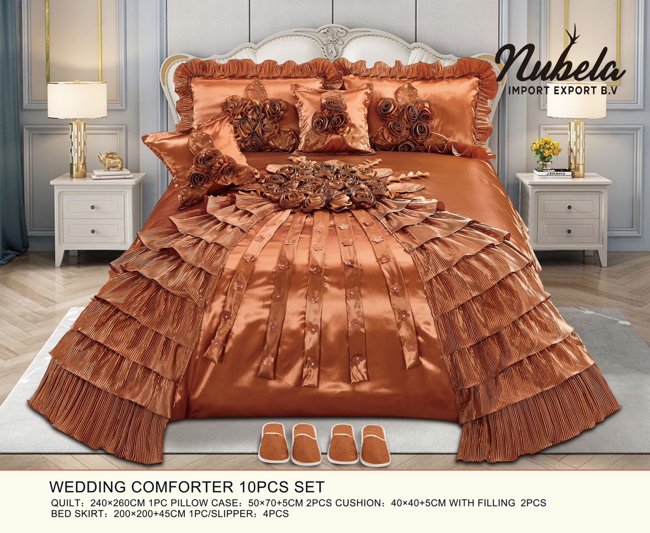 Wedding Bedding Set