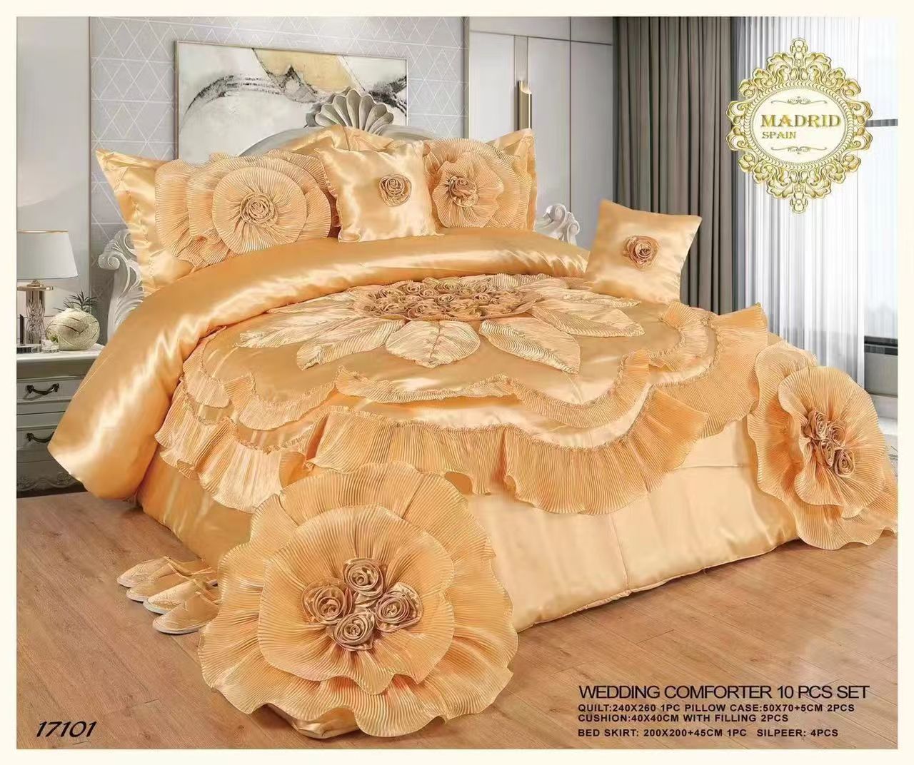 Wedding Bedding Set