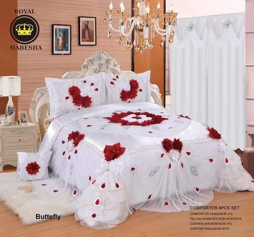 Wedding Bedding Set