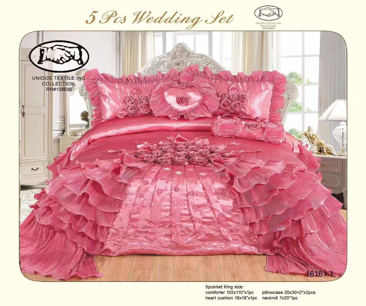 Wedding Bedding Set