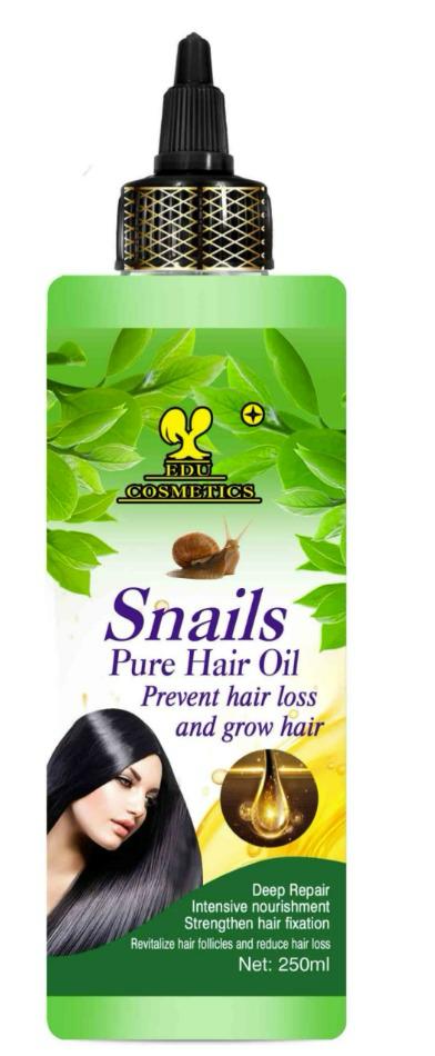 Snail Hair Growth Oil – Deep Repair & Hair Nourishment (250ml)